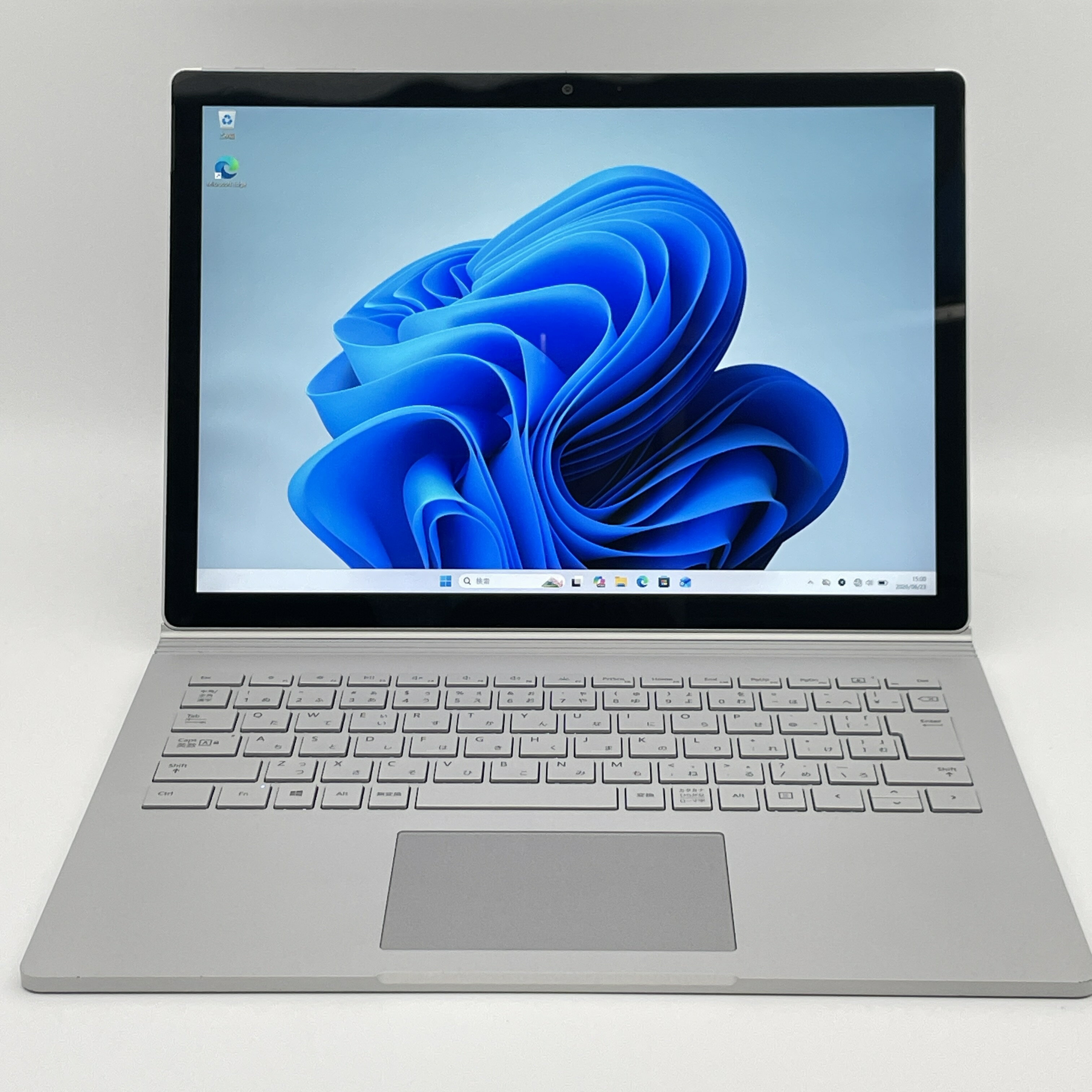 Microsoft Surface Book 2 1832 Core i5-8350U メモリ8GB SSD256GB 13.5インチ 3000×2000 PixelSense タッチパネル 顔認証 Windows11 Pro Webカメラ WPS Office付き