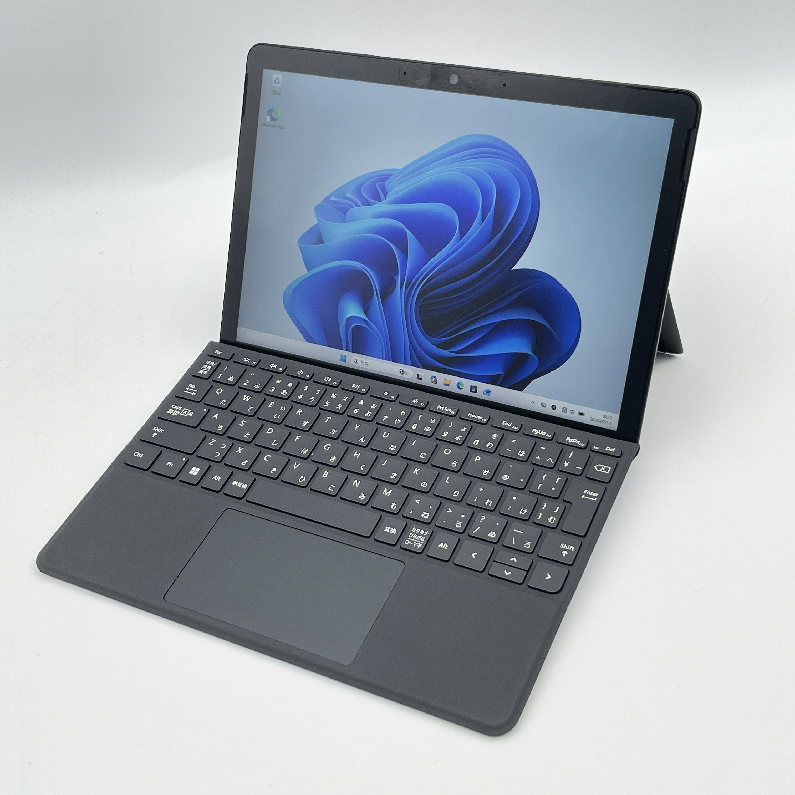 中古 Microsoft Surface Go 3 Core i3-10100Y メモリ8GB SSD128GB 10.5インチ FHD タッチパネル Windows 11 Pro Webカメラ バッテリー良好 WPS Office付き 2022