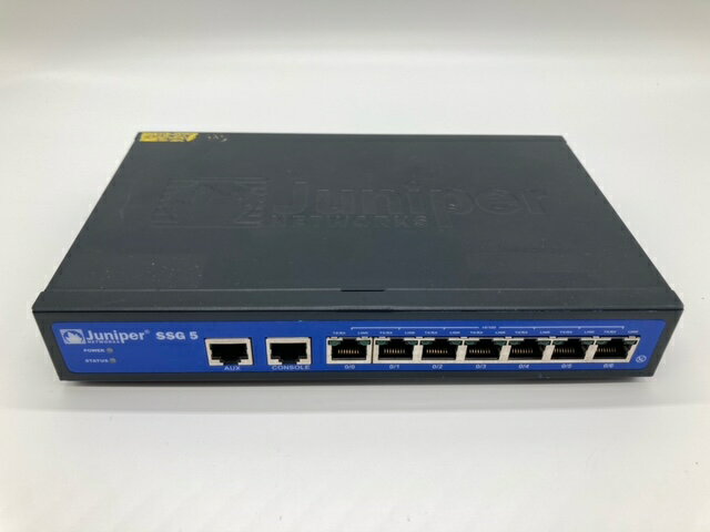 中古品 Juniper Networks　SSG-5-SB AC欠品 本体のみ UTM機器 azs