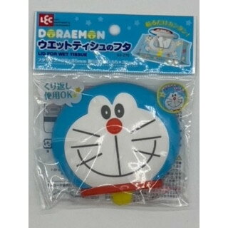 在庫有　送料無料　 日本製 ドラえもん エコなフタ くり返し使える ウェットティッシュ用フタ DORAEMON LID FOR WET WIPES 蓋のみ azs