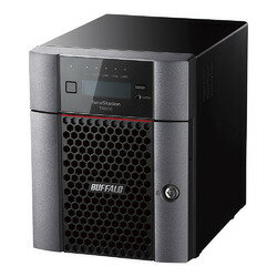 ★バッファロー　TS6400DN2404 TeraStation TS6400DNシリーズ 4ベイ デスクトップNAS 24TB (分類：NAS(ネットワークHDD))too