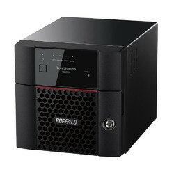 BUFFALO バッファロー TeraStation TS3230DN0602 デスクトップNAS 2ベイ 6TB 法人向け 高速2.5GbE対応 ..