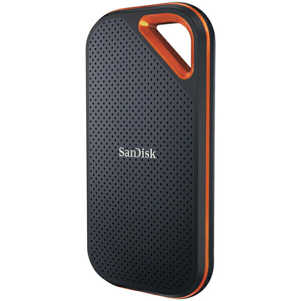 樂天商城 - SanDisk Extreme PRO 外付けSSD 2TB SDSSDE81-2T00-J25 USB-C USB-A 高速2000MB/s NVMe 防水 防塵 IP65 エクストリーム プロ