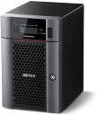 TS5610DN1806 バッファロー TeraStation 10GbE標準搭載 6ドライブNAS 18TB