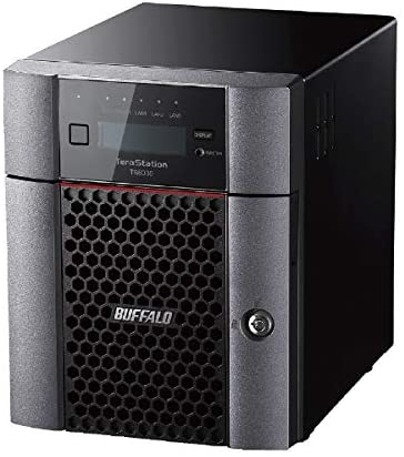 バッファロー　TS6400DN0404 TeraStation TS6400DNシリーズ 4ベイ デスクトップNAS 4TB(分類：NAS(ネットワークHDD)) 1