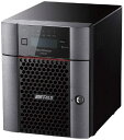 バッファロー　TS6400DN1604 TeraStation TS6400DNシリーズ 4ベイ デスクトップNAS 16TB (分類：NAS(ネットワークHDD))