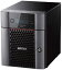 バッファロー　TS6400DN2404 TeraStation TS6400DNシリーズ 4ベイ デスクトップNAS 24TB (分類：NAS(ネットワークHDD))