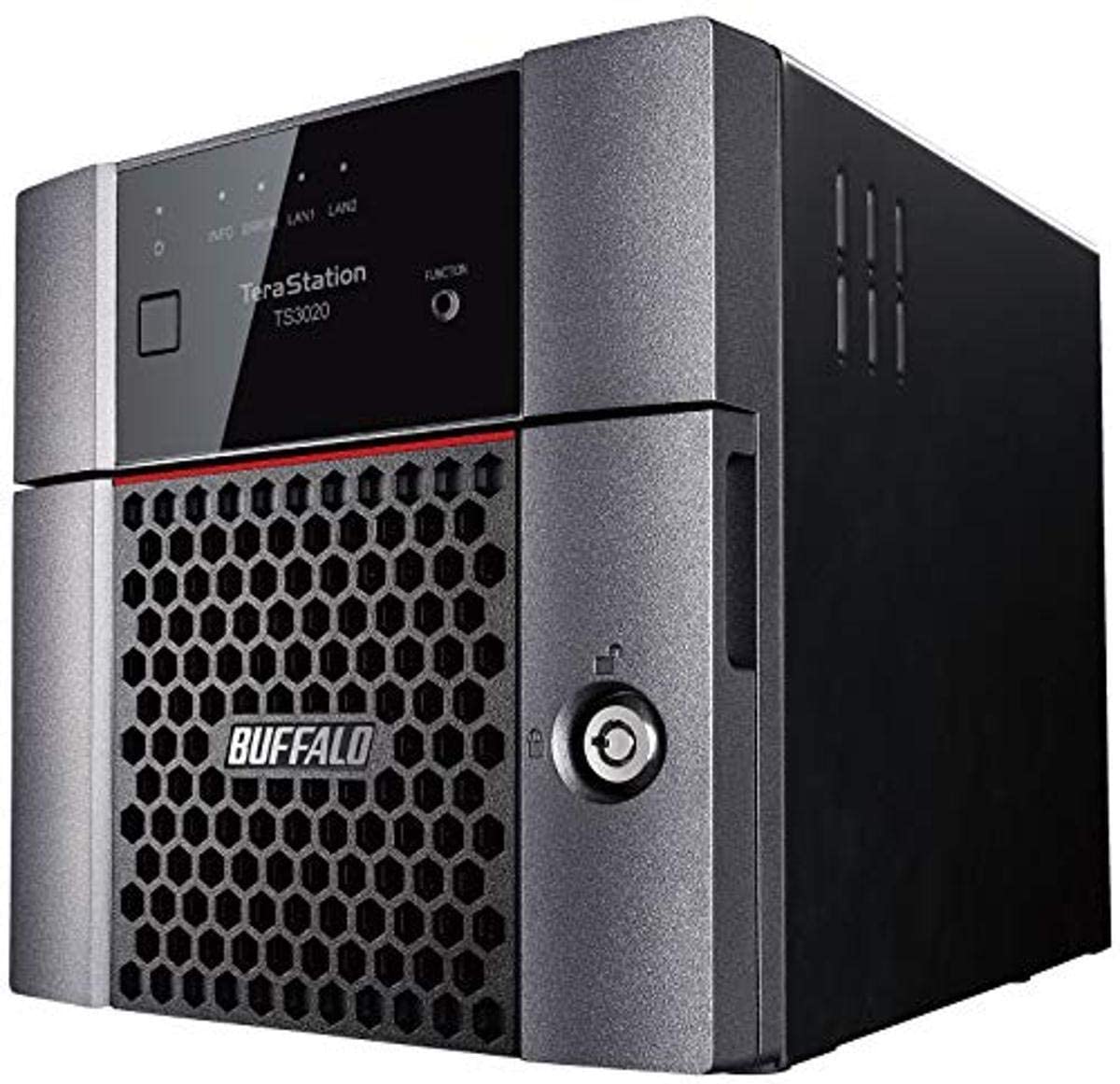 TS3220DN0802 バッファロー TeraStation 2ベイデスクトップNAS 8TB (分類：NAS(ネットワークHDD))