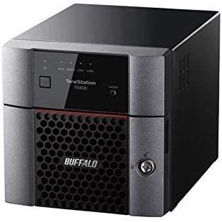 TS3220DN0602 バッファロー TeraStation 2ベイデスクトップNAS 6TB (分類：NAS(ネットワークHDD))