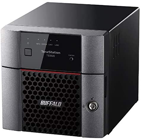 TS3220DN0202 バッファロー TeraStation 2ベイデスクトップNAS 2TB (分類：NAS(ネットワークHDD))