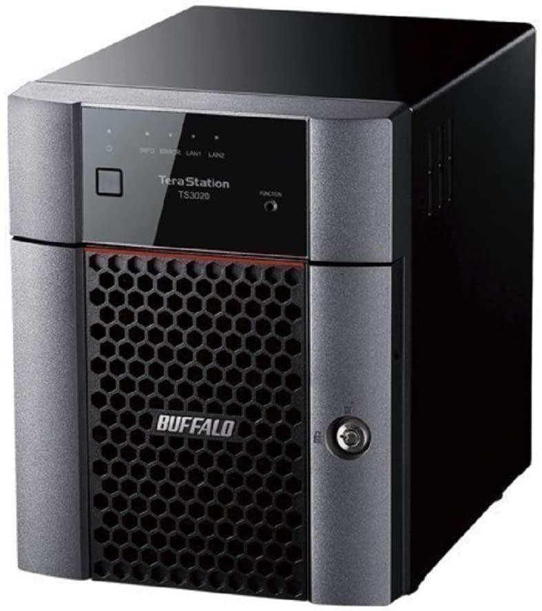 TS3420DN1204 バッファロー TeraStation 4ベイデスクトップNAS 12TB (分類：NAS(ネットワークHDD))(分類：NAS(ネットワークHDD))