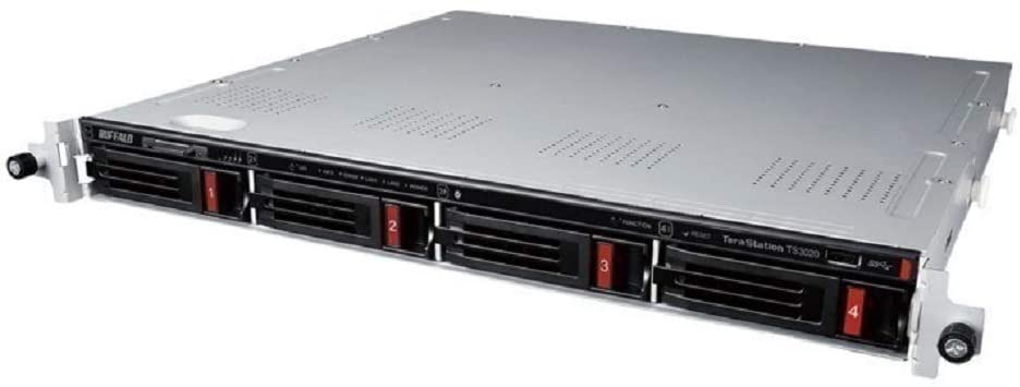 TS3420RN1204 バッファロー TeraStation 4ベイラックマウントNAS 12TB (分類：NAS(ネットワークHDD))