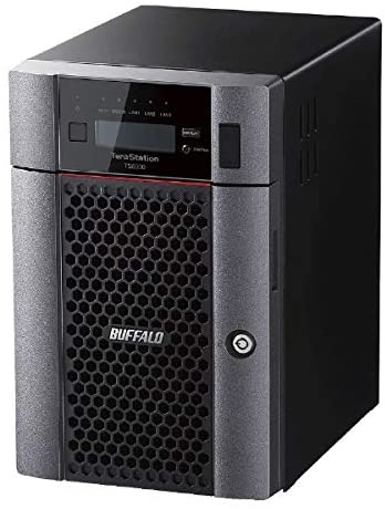 TS6600DN1806 TeraStation TS6000DNシリーズ 6ベイ デスクトップNAS 18TB