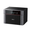 バッファロー TS5820DN4808 TeraStation TS5820DNシリーズ 8ドライブNAS 48TB(2)