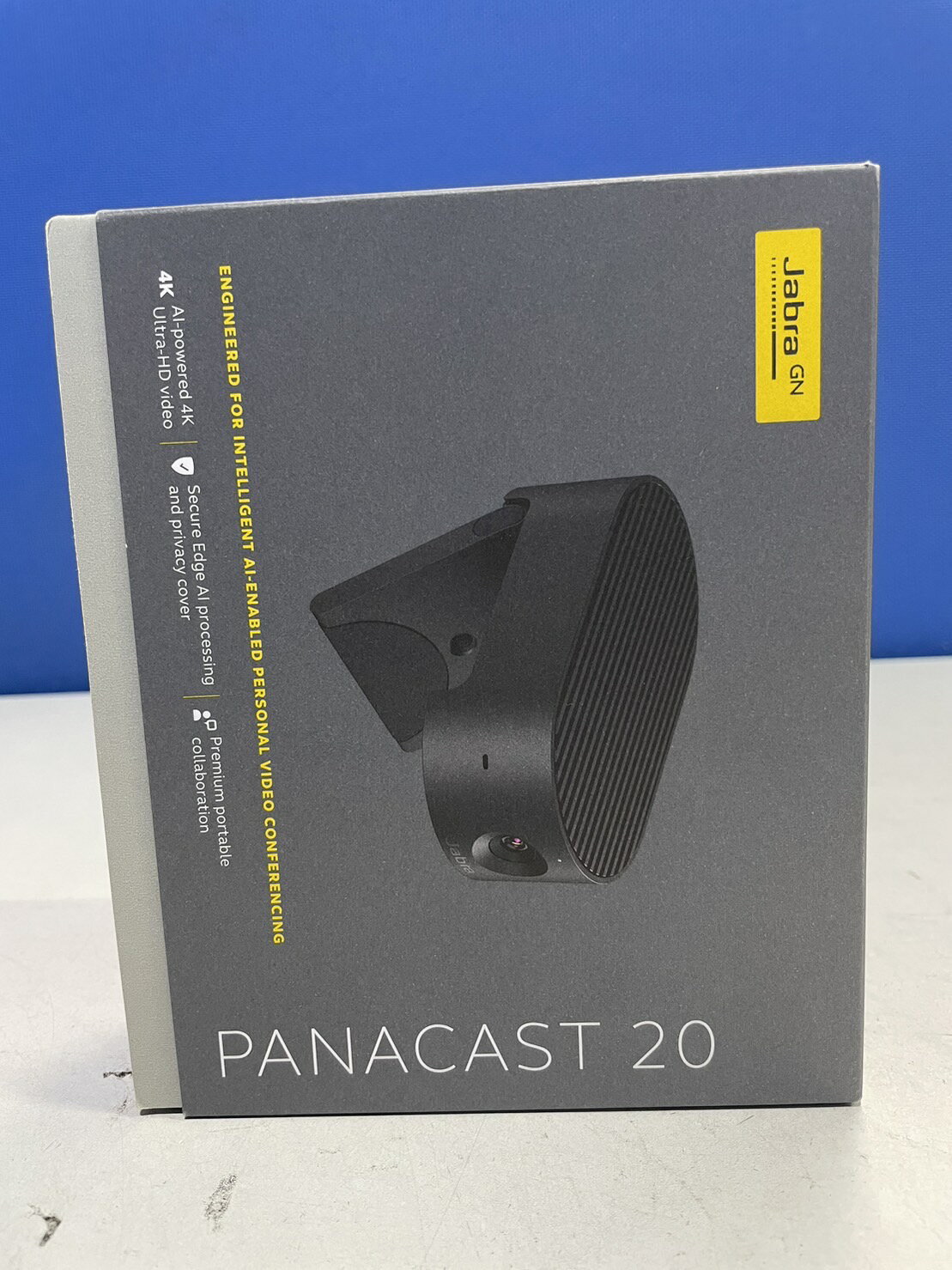 PanaCast 20 ブラック Jabra 8300-119 ウェブカメラ