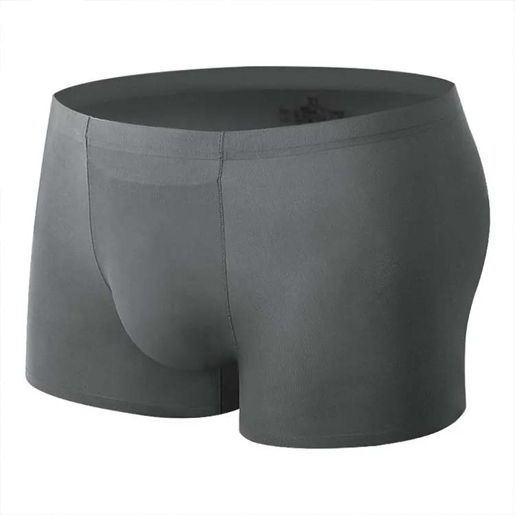 蒸れない 大きいサイズ 前閉じ 肌着 冷感パンツ アイスシルク 接触冷感 男性用 ストレッチ素材 冷感パンツ ボクサーパンツ シンプル 下着 2枚セット 無地 L XL 2XL 3XL スポーツ インナー プレーン ショーツ 夏 涼しい 薄手