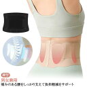 サポーター 腰 男女兼用 腰コルセット メンズ レディース 薄型 腰 薄い 腰椎ベルト サポーター 腰ベルト スポーツ