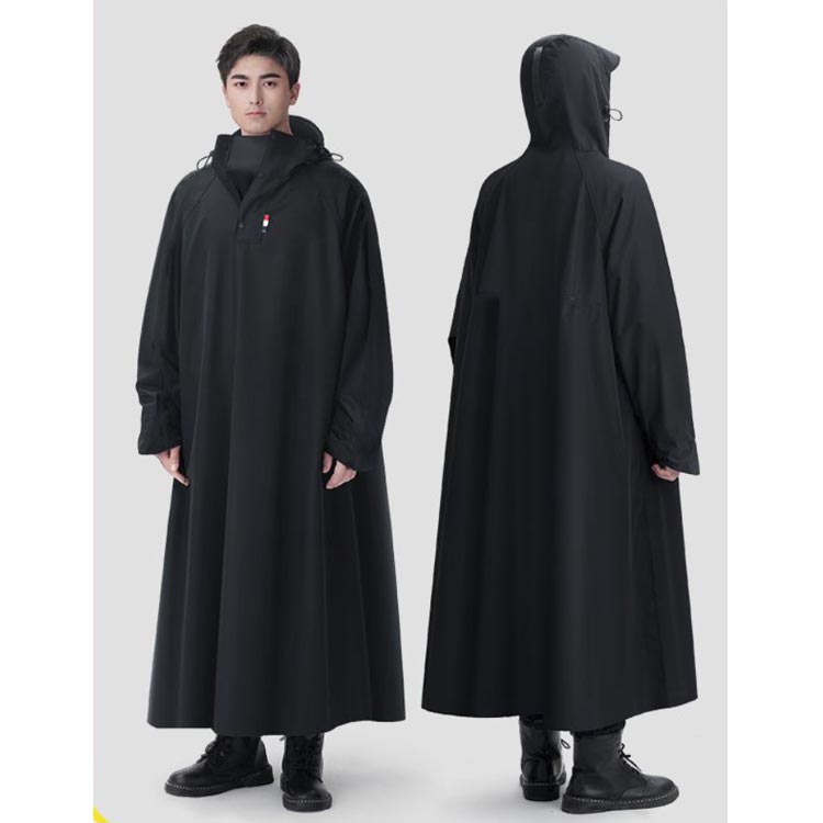 10000mm水圧に耐え雨具 梅雨対策 防水 原付ポンチョ 防雨 男女兼用 自転車 レディース ロング レインポンチョ メンズ 防風 レインコート カッパ 自転車用カッパ ポンチョ リュック対応 バイク 軽量 雨具 レインコート 通学 通勤