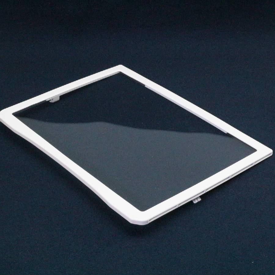 【中古】 ガラスシェルフ 1枚のみ 純正品 三菱電機用 冷凍冷蔵庫用 冷蔵室 部品 パーツ 適用機種限定◆105f32