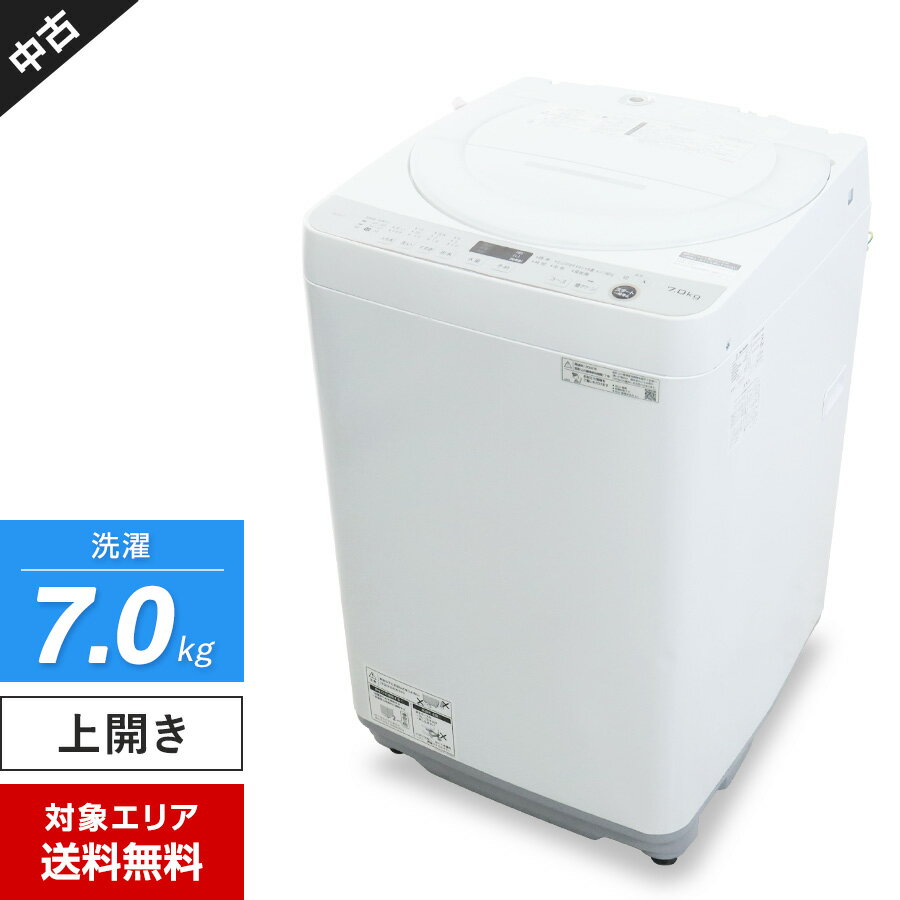 楽天市場】シャープ 全自動洗濯機 es－fg60f－hの通販