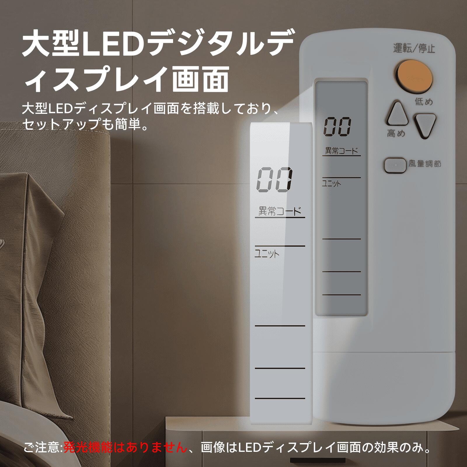 エアコンリモコン BRC4C105 for ダ...の紹介画像3