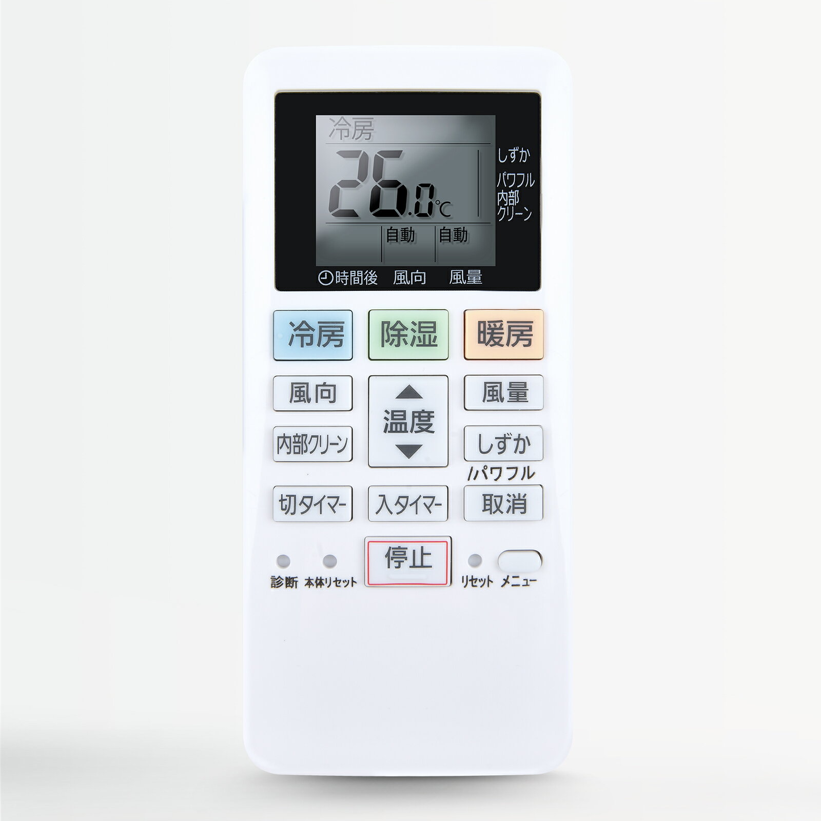 エアコンリモコン ACRA75C02290X ACXA75C02280 for Panasonic パナソニックエアコンリモコン CS-22DFE5 CS-367CF2E CS-367CF2 CS-567CF2E CS-227CFE CS-22DFJ CS-567CF2 CS-40DF2E5 CS-407CF2 CS-257CFE など 対応 代用リモコン 2