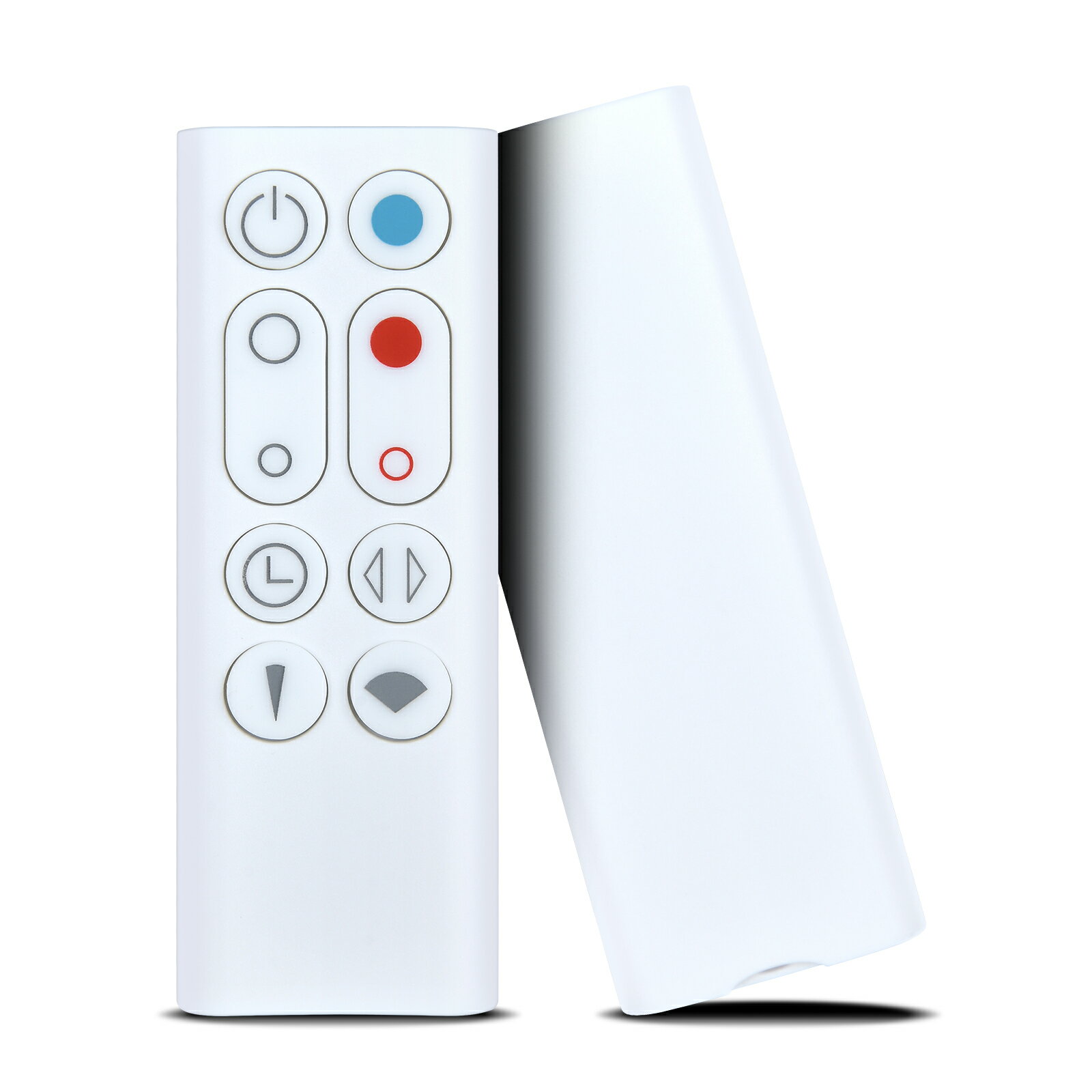 ファンリモコン AM09 リモコン for ダイソン 暖房 冷房ファン 加湿器 空気清浄機ファン用 966538-01 互換品 ホワイト