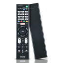 RMT-TX100J 代用テレビリモコン 互換 ソニー液晶テレビ for ソニー Bravia液晶テレビ専用リモコン RMTTX100J 設定不要 簡単操作 K...