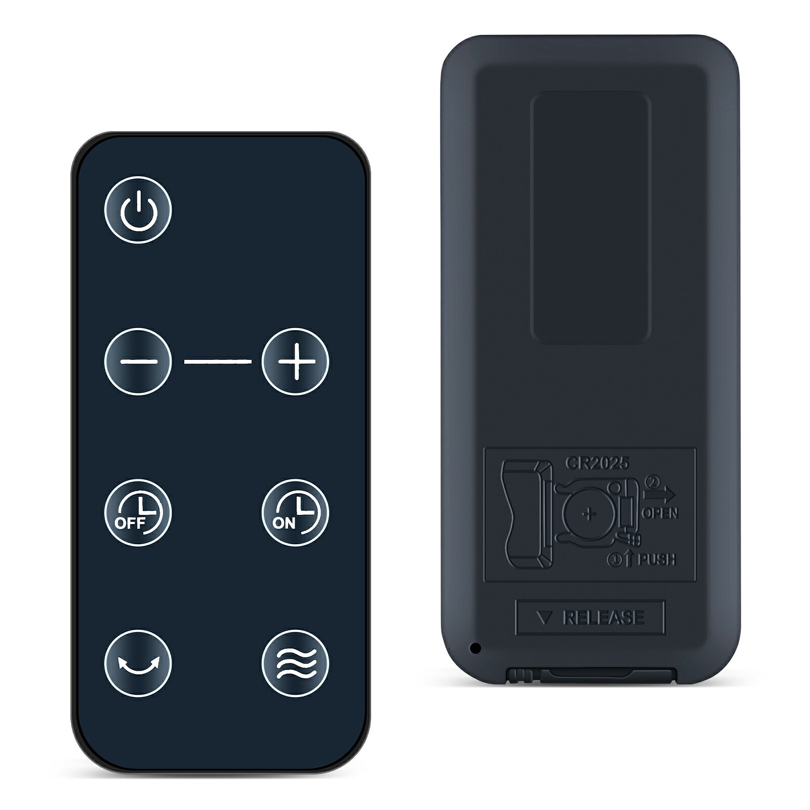 扇風機リモコン YLX-AED30(NV) YLX-AED30(BK) 用リモコン for YAMAZEN 山善扇風機リモコン YAMAZENファンリモコン 代用リモコン