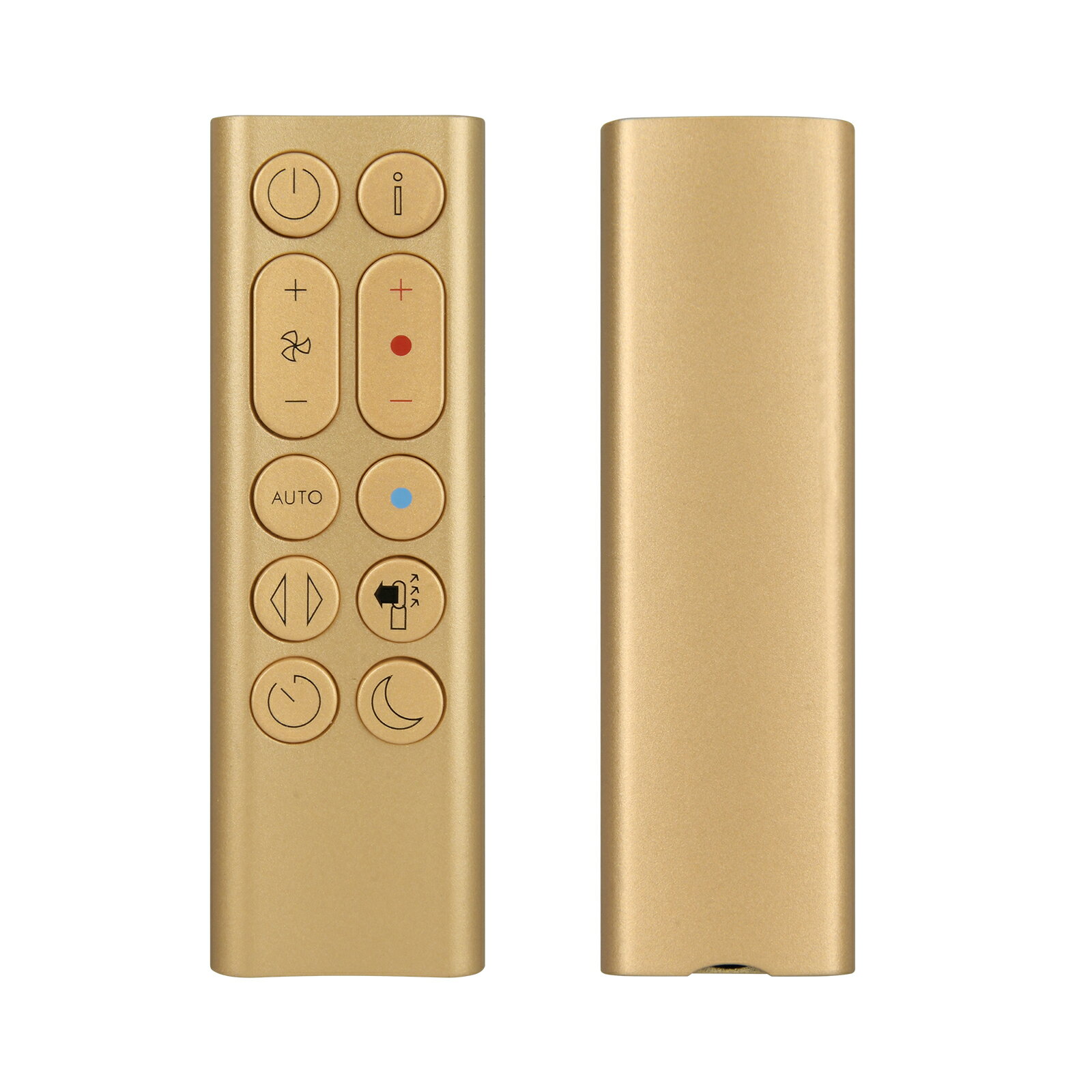 交換用リモコン for DYSON ダイソン HP06 HP05 HP04 Pure Hot+Cool 空気清浄機ヒーターファンリモコン（ ゴールデン）