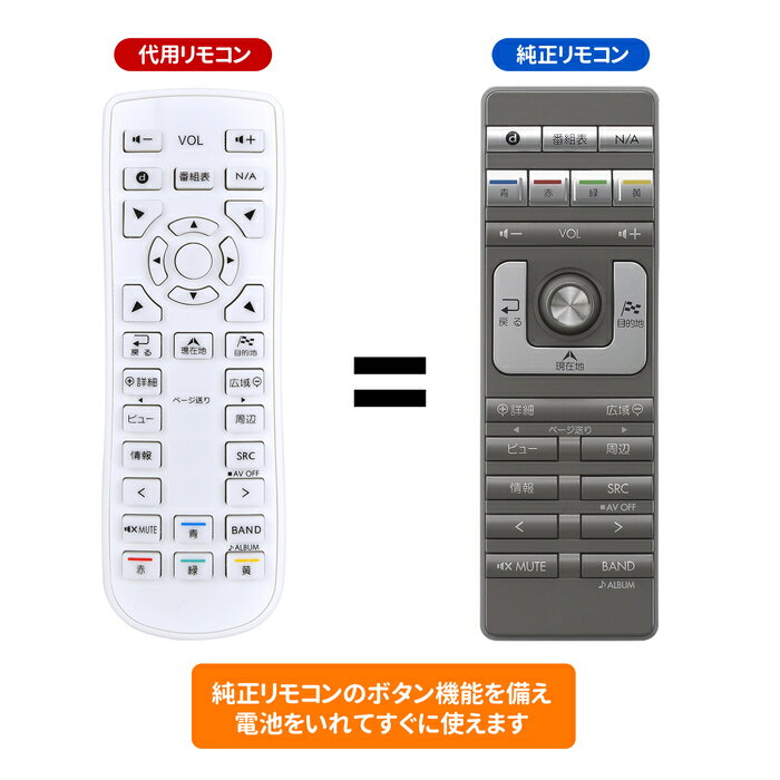 車載用バックカメラリモコン RCB-202-