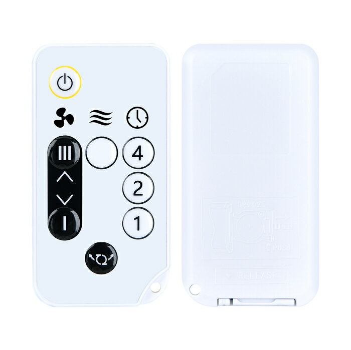 サーキュレーターリモコン for IRIS OHYAMA アイリスオーヤマエアコン 交換リモコン PCF-SC15 PCF-SC12対応