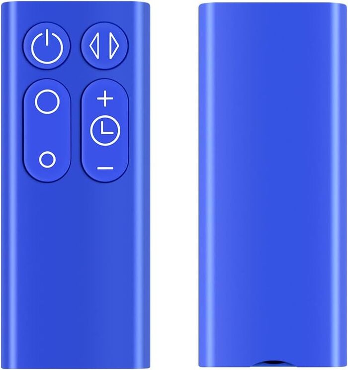 Rakuten - AM11 TP00 TP01 リモコン for ダイソン ダイソンリモコン 暖房・冷房ファン 加湿器 空気清浄機ファン 互換品（ブルー)