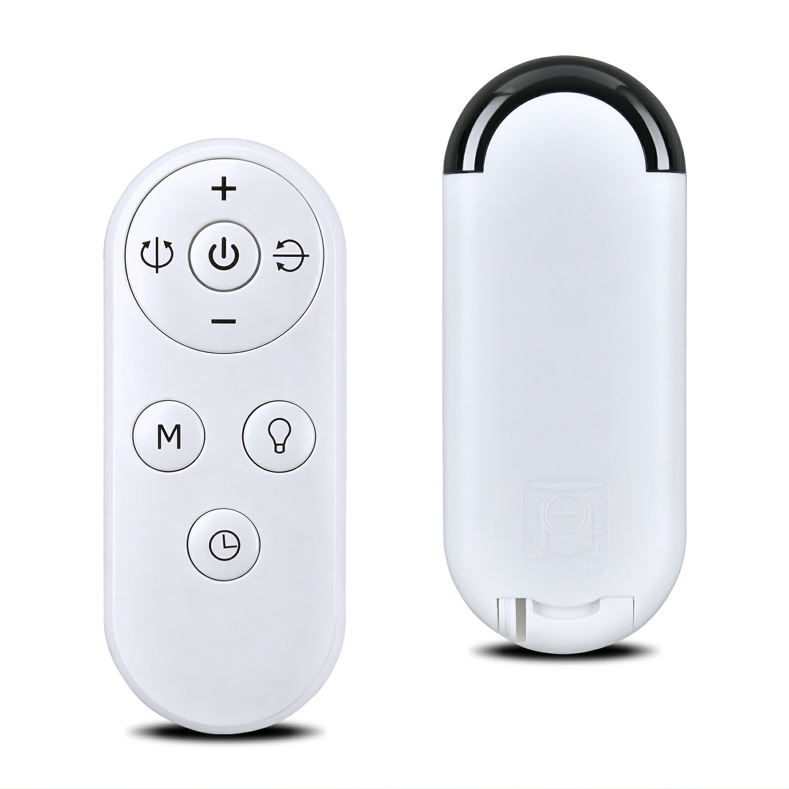 Rakuten - ファンリモコン for Polar Cedar サーキュレーターリモコン ホワイト 扇風機用 代用品