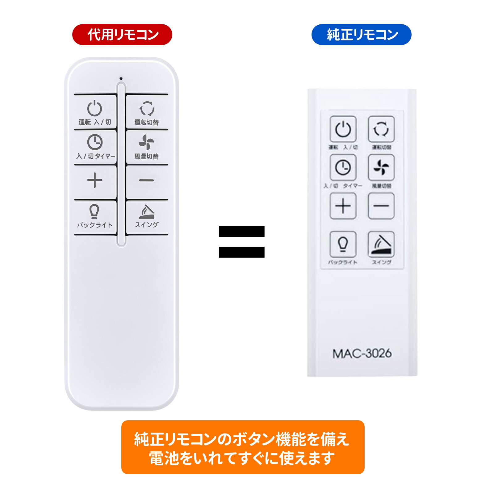 乐天商城 - スポットクーラーリモコン MAC-3026 ナカトミ 用のリモコン 移動式エアコンリモコン 互換リモコン