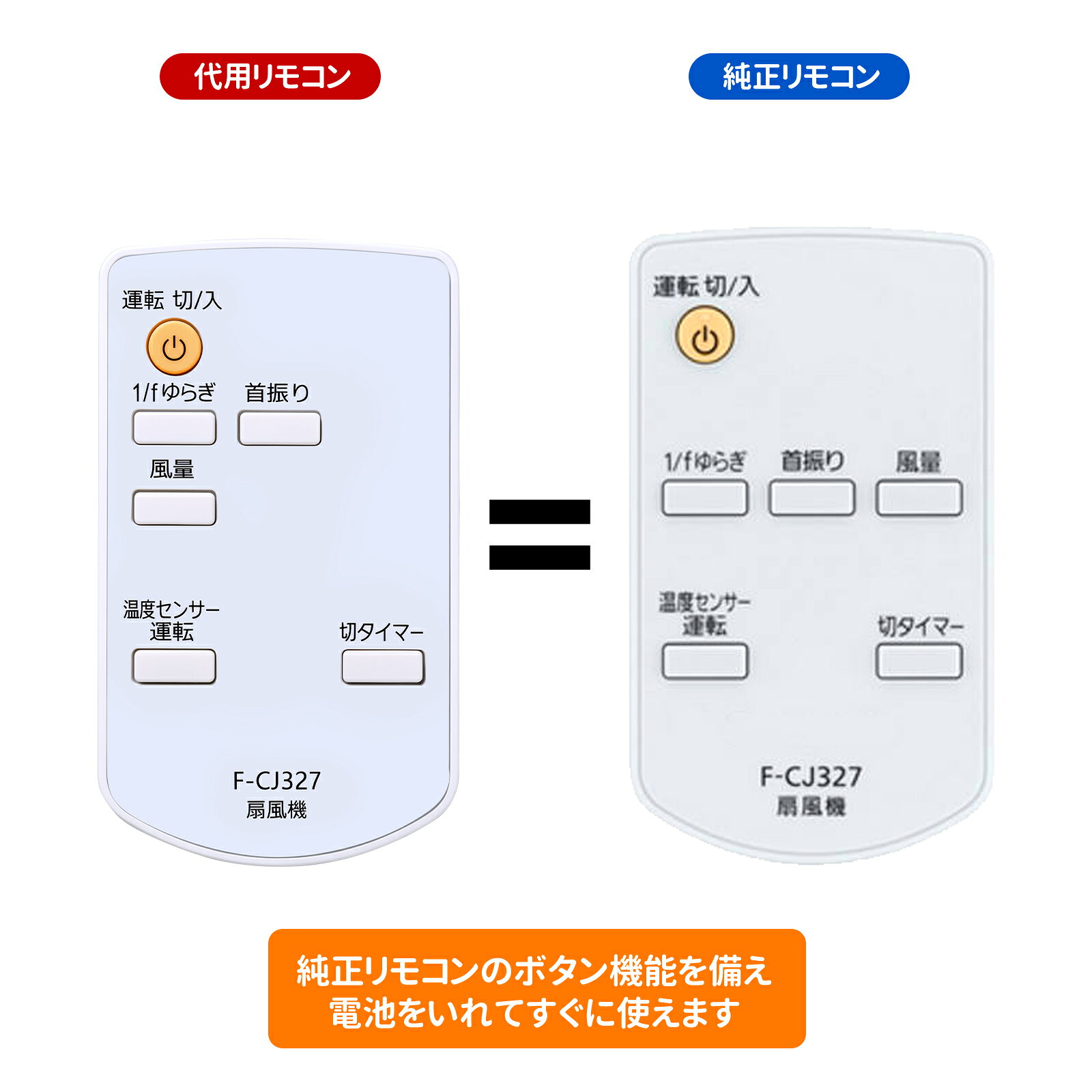 楽天市場】パナソニック PANASONIC 扇風機 F－CJ327の通販
