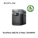 EcoFlow ポータブル電源 大容量 リン酸鉄 5年保証 DELTA 2 Ma