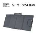 EcoFlow ソーラーパネル 160W ソーラー充電器 太陽光発電 太陽光パネル ソーラーチャージャー 折り畳み 21