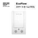 EcoFlow スマートホームパネル 電気代削減 工事便利 ソーラー 家庭用発電機 自家発電 ソーラーパネル 太陽光 停電対策 防災対策 節電対策 エコフロー