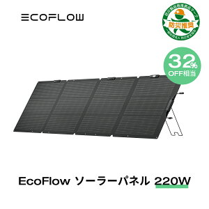 5/5!32%OFF!ݥʻѤ46,975!EcoFlow 顼ѥͥ 220W  顼Ŵ ۸ȯ ۸ѥͥ 顼㡼㡼 200W ޤ 25% ѴΨ IP68  ѥ   к ե