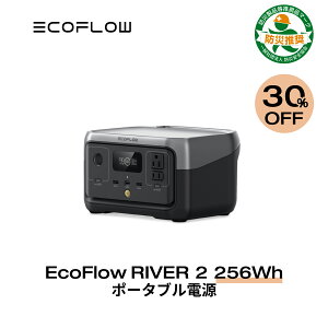 30%OFFݥѤ20,930!5/9 20EcoFlow ݡ֥Ÿ Ŵ Ĺ̿ 1hե뽼 RIVER 2 256Wh 5ǯݾ   ȯŵ ݡ֥ Хåƥ꡼ ® ץб  AC300W ȥɥ   ɺҥå  