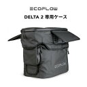 EcoFlow DELTA 2 専用ケース ポータブル電源 保護ケース 外出や旅行用 防水防塵 ブラック エコフロー その1