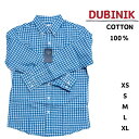 最安値挑戦中!【 DUBINIK】メンズ シャツ チェック柄 ネルシャツ XS S M L XL サイズ コットン100% ボタンダウン 長袖 綿 シャツ 柔ら...