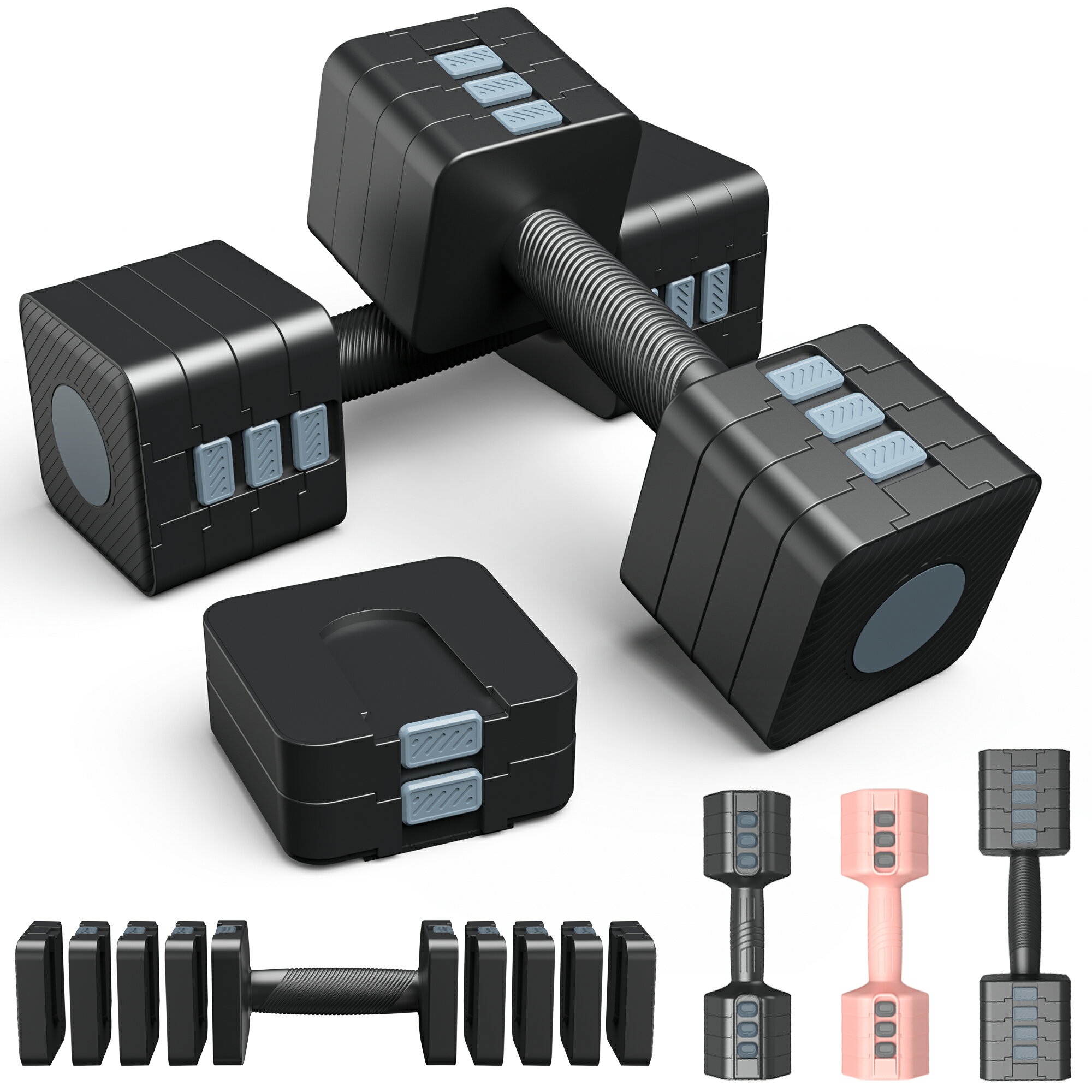 RIORES 可変式ダンベル 24kg 1個 2個 3個 セット 楽天市場】riores 可変 式 ダンベルの通販