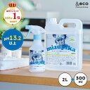 【SALE特価 15%OFF】pH13.2 アルカリ電解水クリーナー 水ピカ 2L + 300ml スプレーボトル セット 楽天ランキング333週1位 洗剤 掃...
