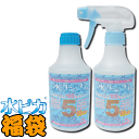 福袋 アルカリ電解水クリーナー 水ピカ 300ml スプレー & ボトル セット 楽天ランキング33 ...