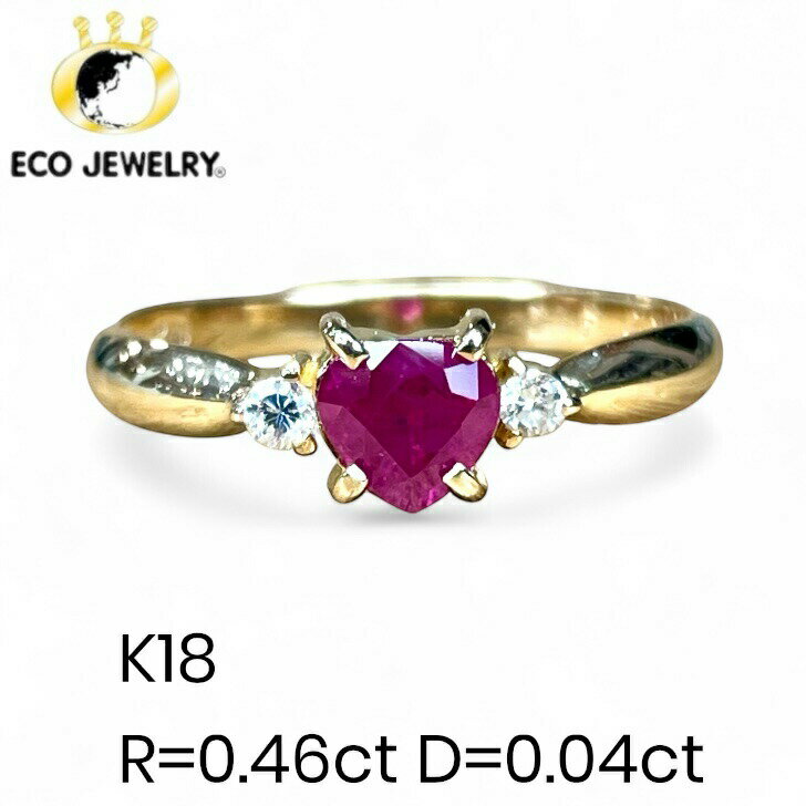 【中古】可愛い！K1818K18金...