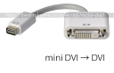 miniDVI→DVI【変換名人】MDVI-DVI