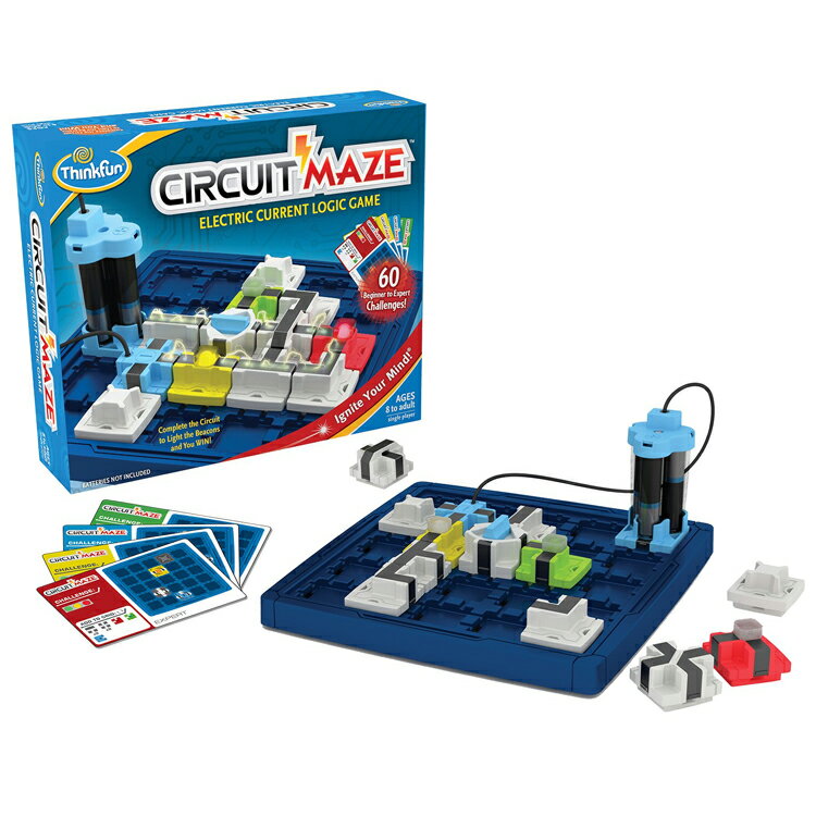 ThinkFun サーキットメイズ サーキット・メイズ CIRCUIT MAZE 正規輸入品ThinkFun シンクファン 脳トレ 知育 玩具 ボードゲーム パズル おもちゃ プログラミング クリスマス 宅配便送料無料