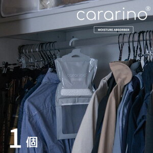 除湿剤 クローゼット タンス 吊り下げ ハンガータイプ cararino カラリノタンス・クローゼット用 押し入れ 服 洋服 スーツ キッチン 洗面所 脱衣所 トイレ 除湿 湿気 ジメジメ カビ 対策 乾燥剤 梅雨 防カビ 無臭 おしゃれ